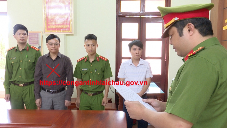Bắt Chánh Thanh tra tỉnh Lai Châu về hành vi nhận hối lộ